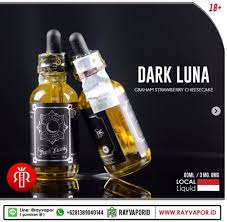 review liquid usa dan review liquid lokal terbaru dari Dark Luna