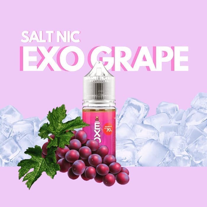 EXO Grape Salt Nic